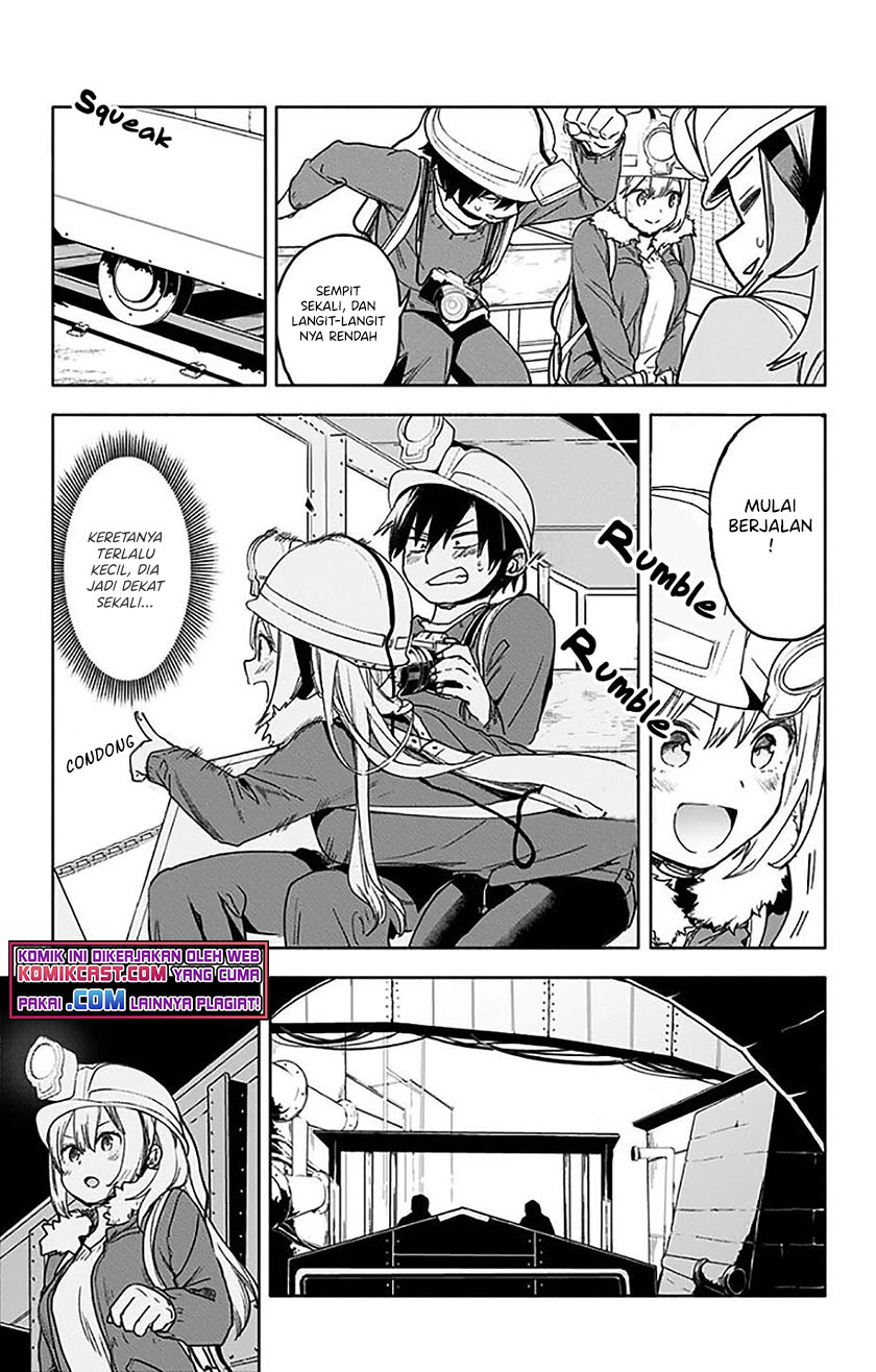 Saguri-chan Tankentai Chapter 30 Gambar 10